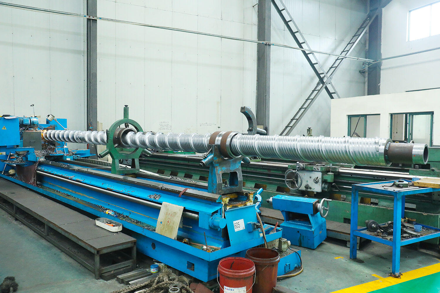 Conical twin screw barrel for Chinese brand in stock